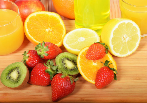 The Power of Fruits and Vegetables High in Vitamin C